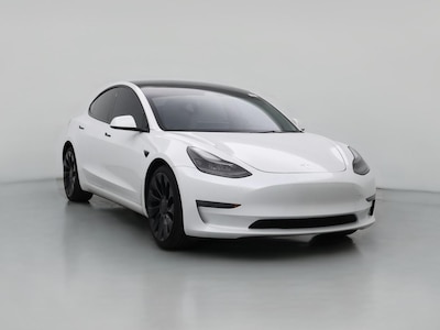 2023 Tesla Model 3 Performance White