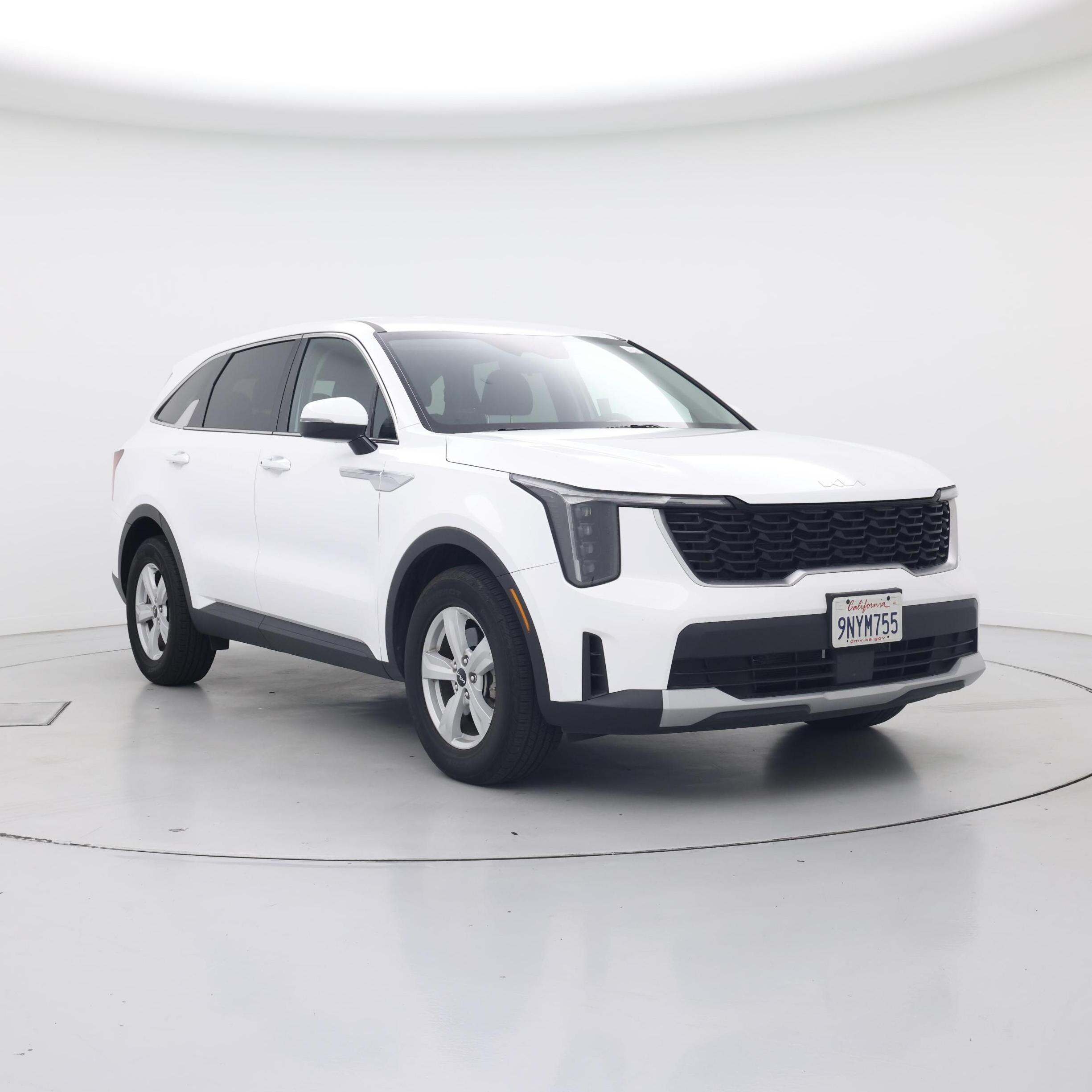 White 2024 Kia Sorento SUV / Crossover Front-Wheel Drive Automatic