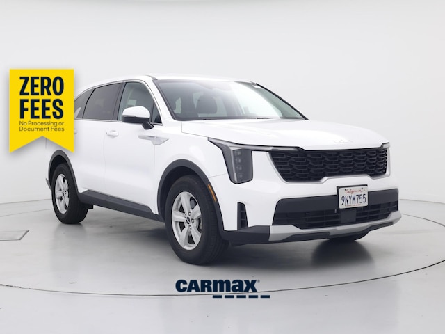 White 2024 Kia Sorento SUV / Crossover Front-Wheel Drive Automatic