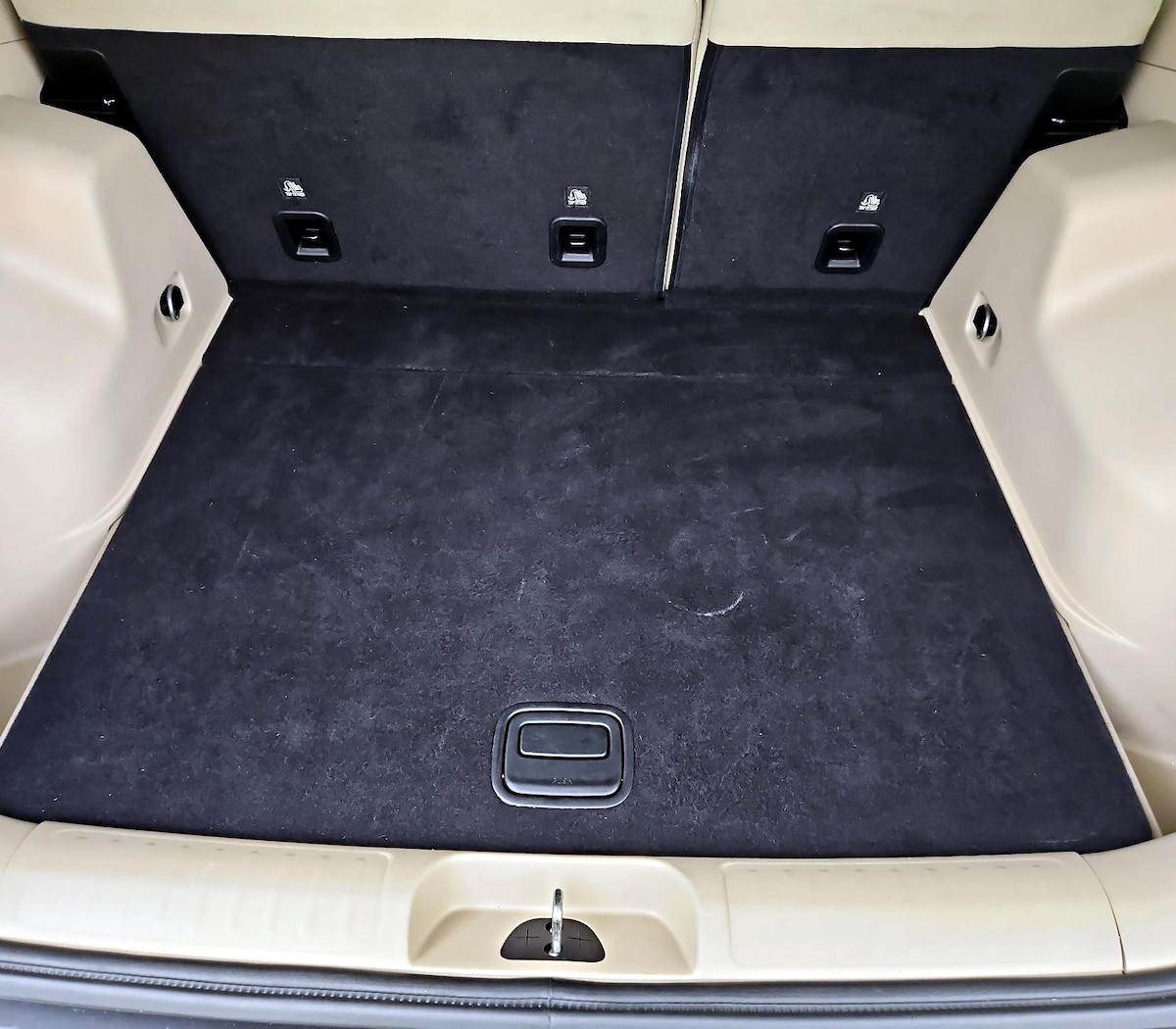 Trunk/Cargo (Seats Up)