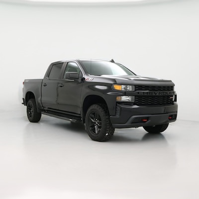 2020 Chevrolet Silverado 1500 Custom Trail Boss