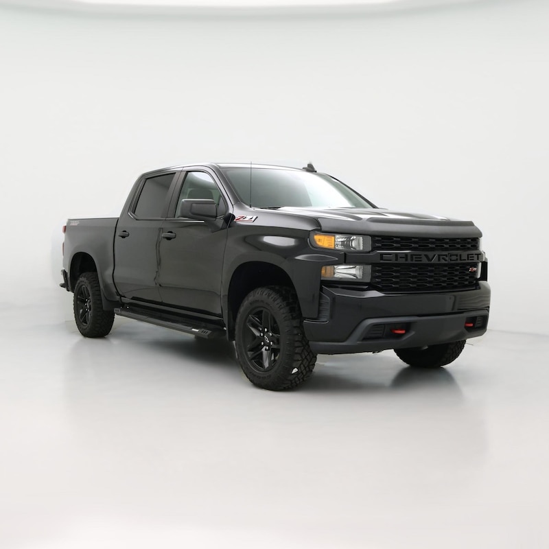 2020 Chevrolet Silverado 1500 Custom Trail Boss