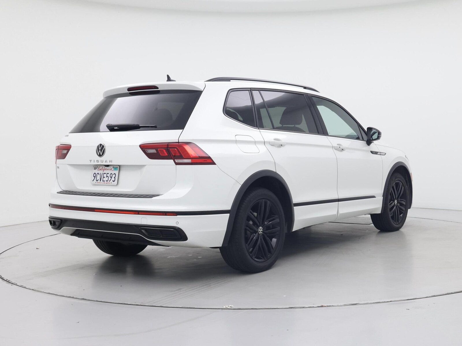 2022 Volkswagen Tiguan SE R-LINE BLACK - Photo 9