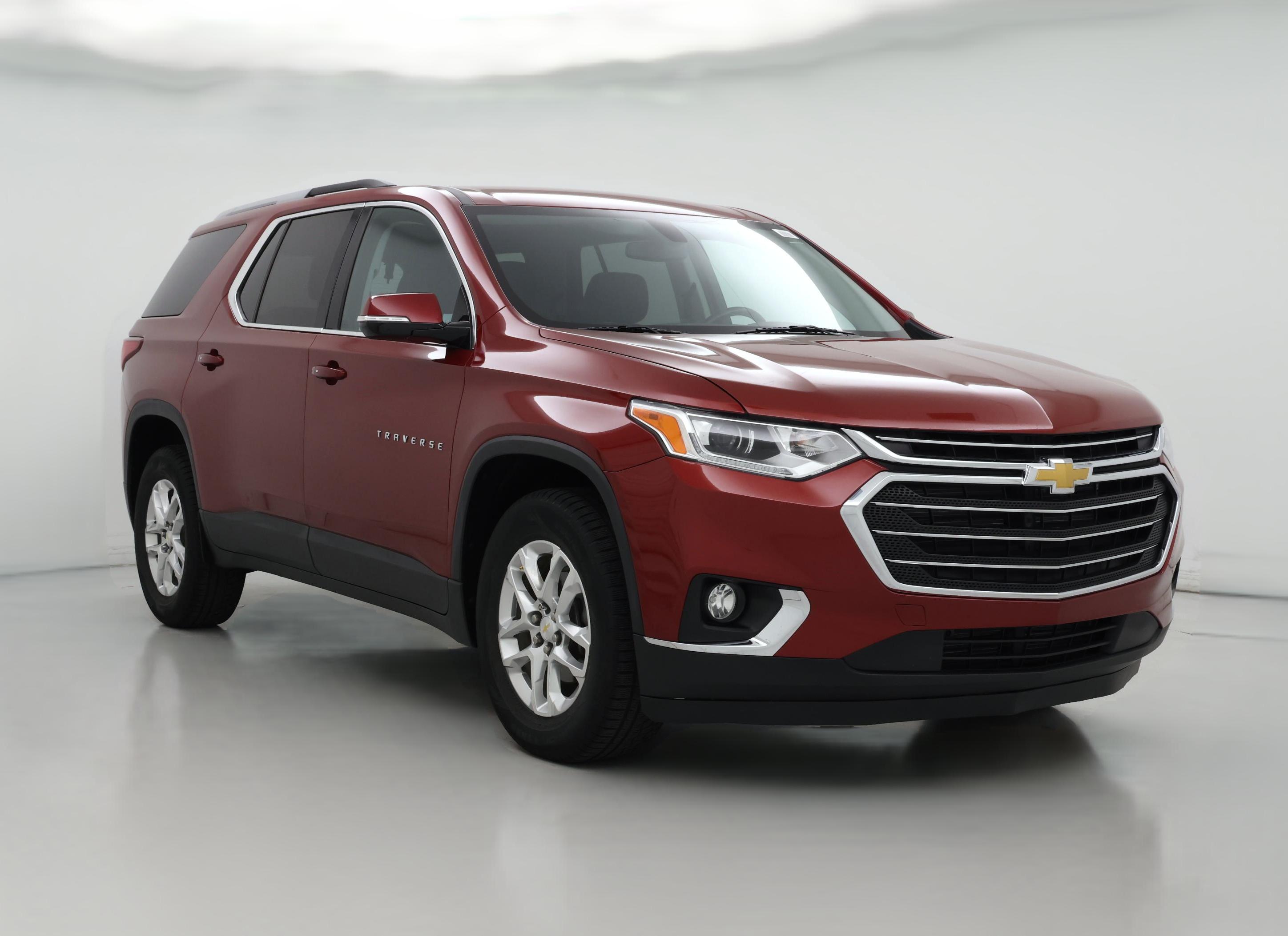 Thumbnail: 2018 Chevrolet Traverse - 1