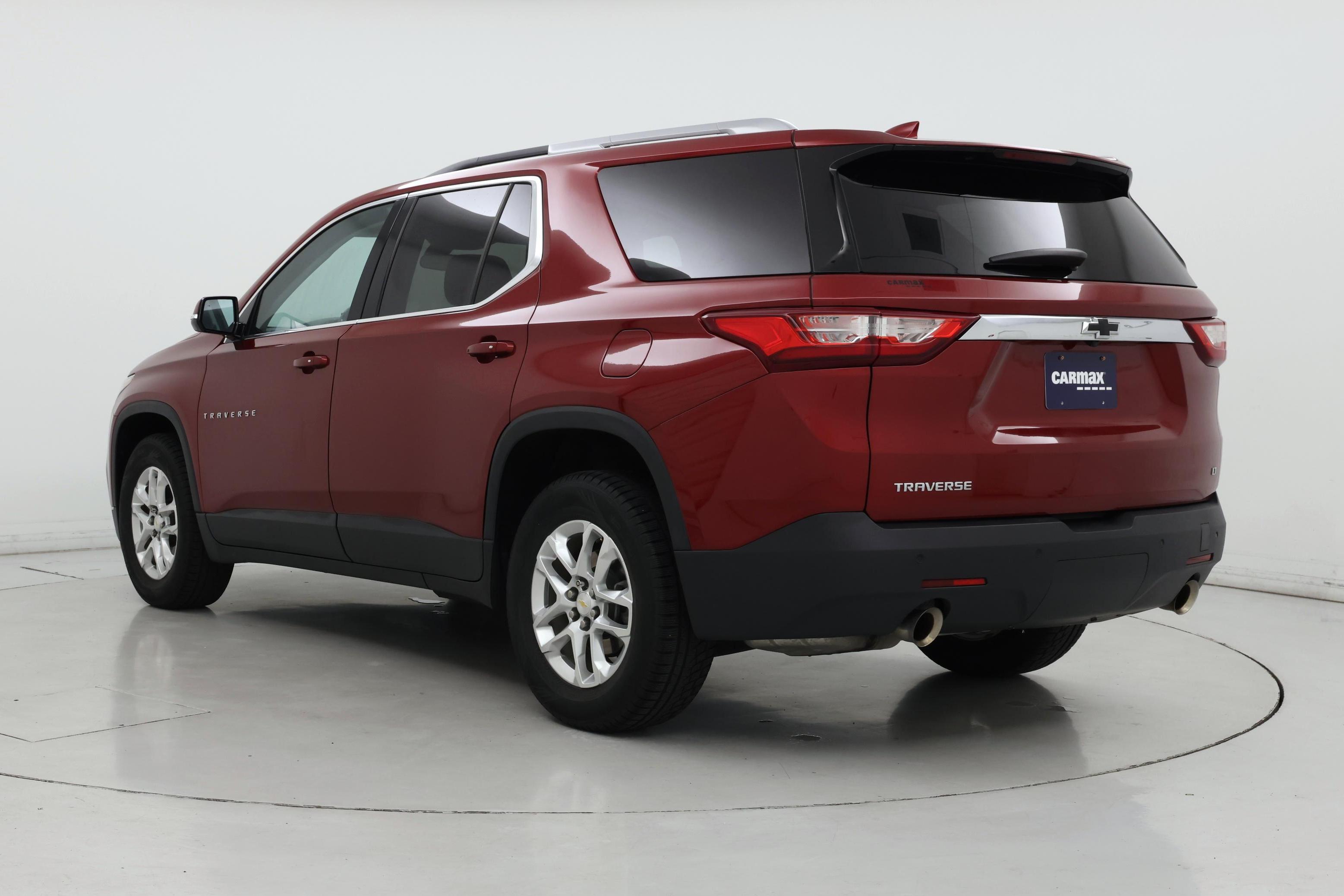 Thumbnail: 2018 Chevrolet Traverse - 2