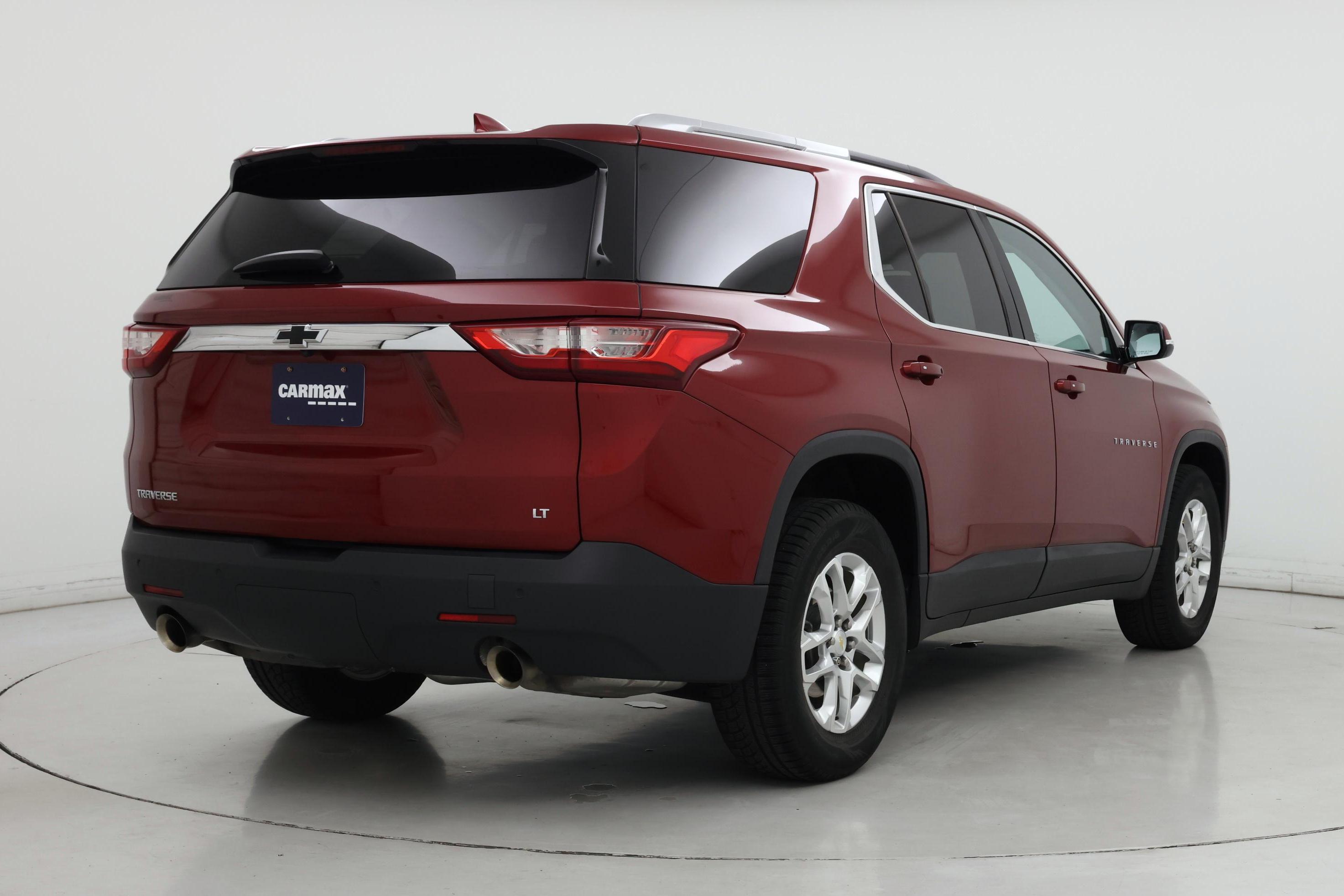 Thumbnail: 2018 Chevrolet Traverse - 8