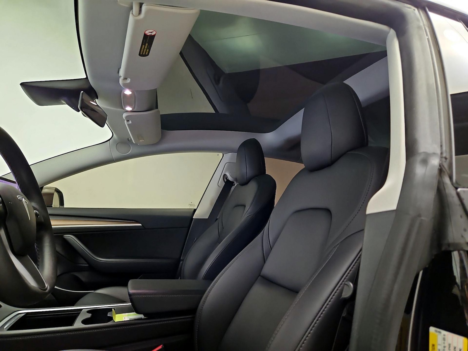 Skylight(s) & Overhead Airbags