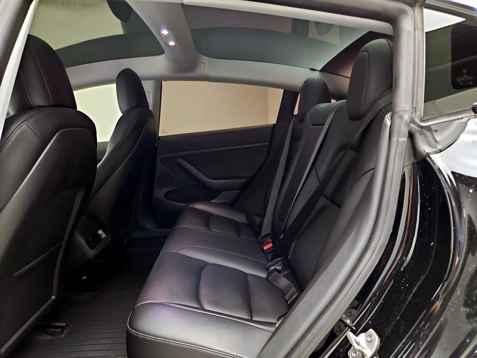 Rear Seat Heaters