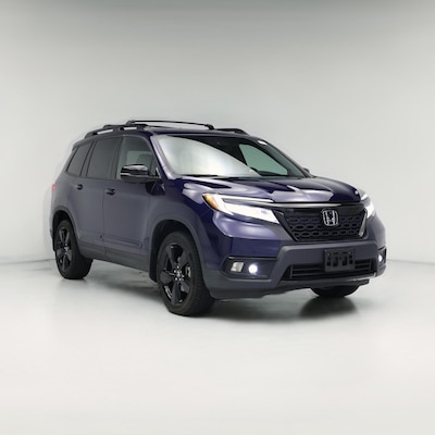 2020 Honda Passport Elite