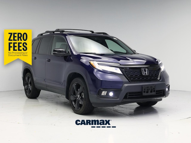Blue 2020 Honda Passport SUV / Crossover All-Wheel Drive Automatic