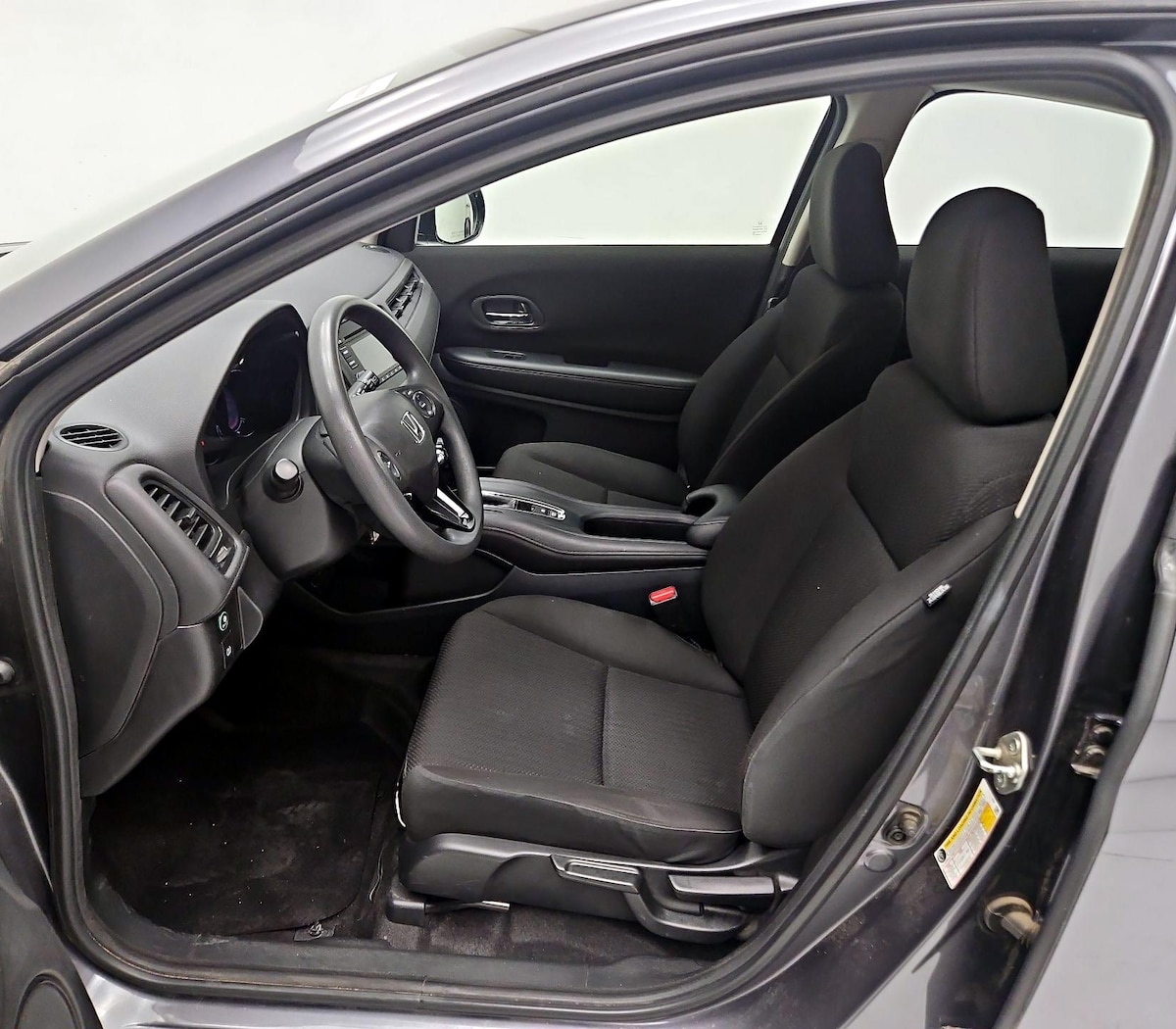 Front Driver Compartment