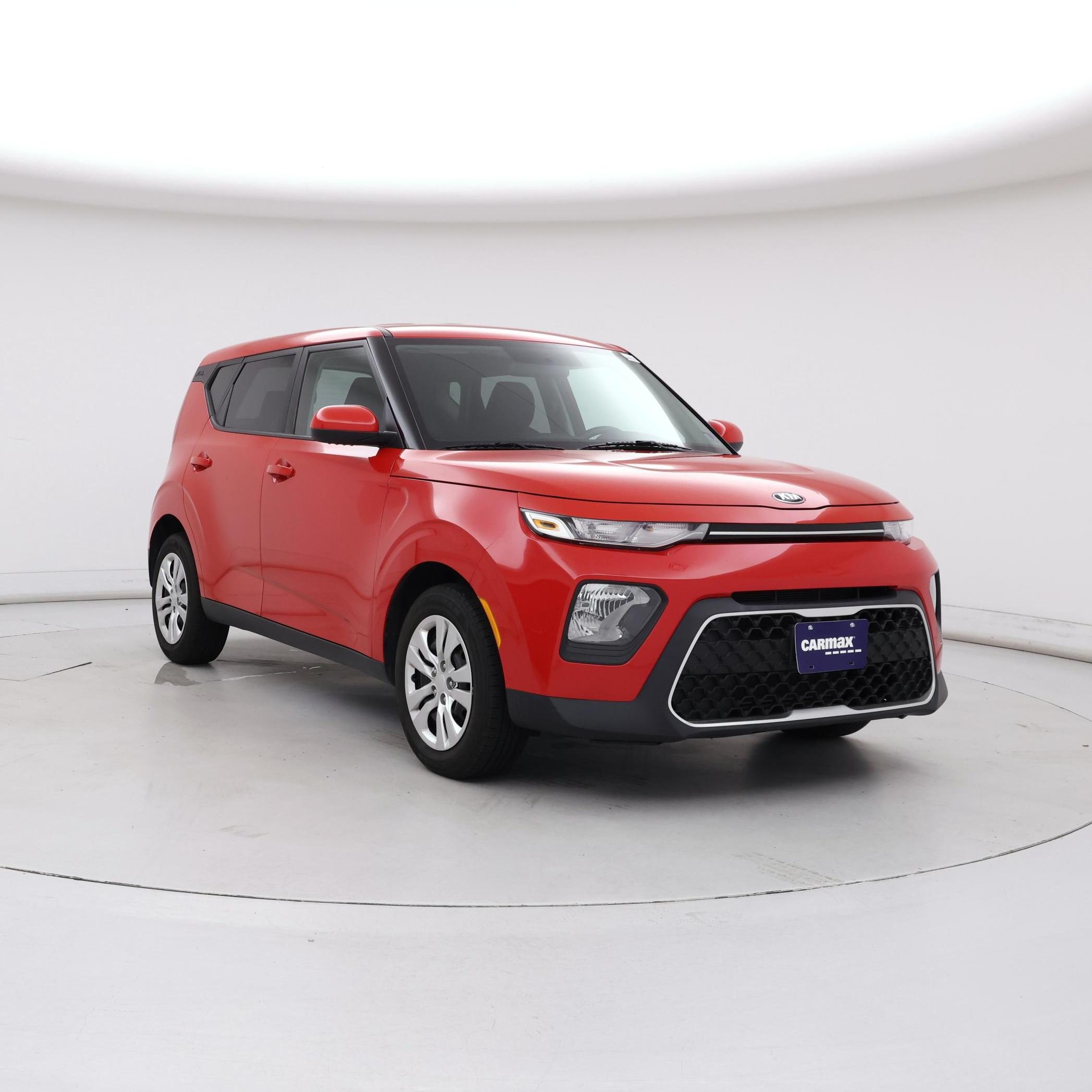 Red 2020 Kia Soul SUV / Crossover Front-Wheel Drive Automatic