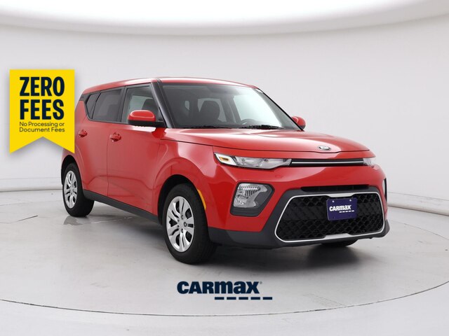 Red 2020 Kia Soul SUV / Crossover Front-Wheel Drive Automatic