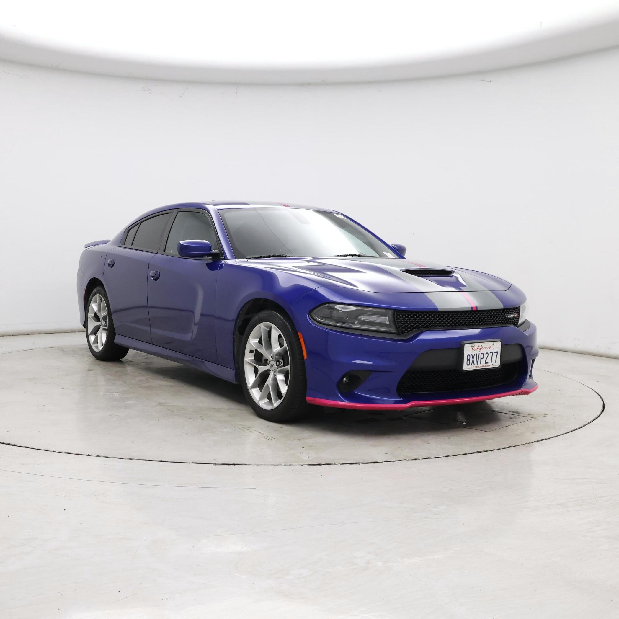 Blue 2021 Dodge Charger Sedan Rear-Wheel Drive Automatic