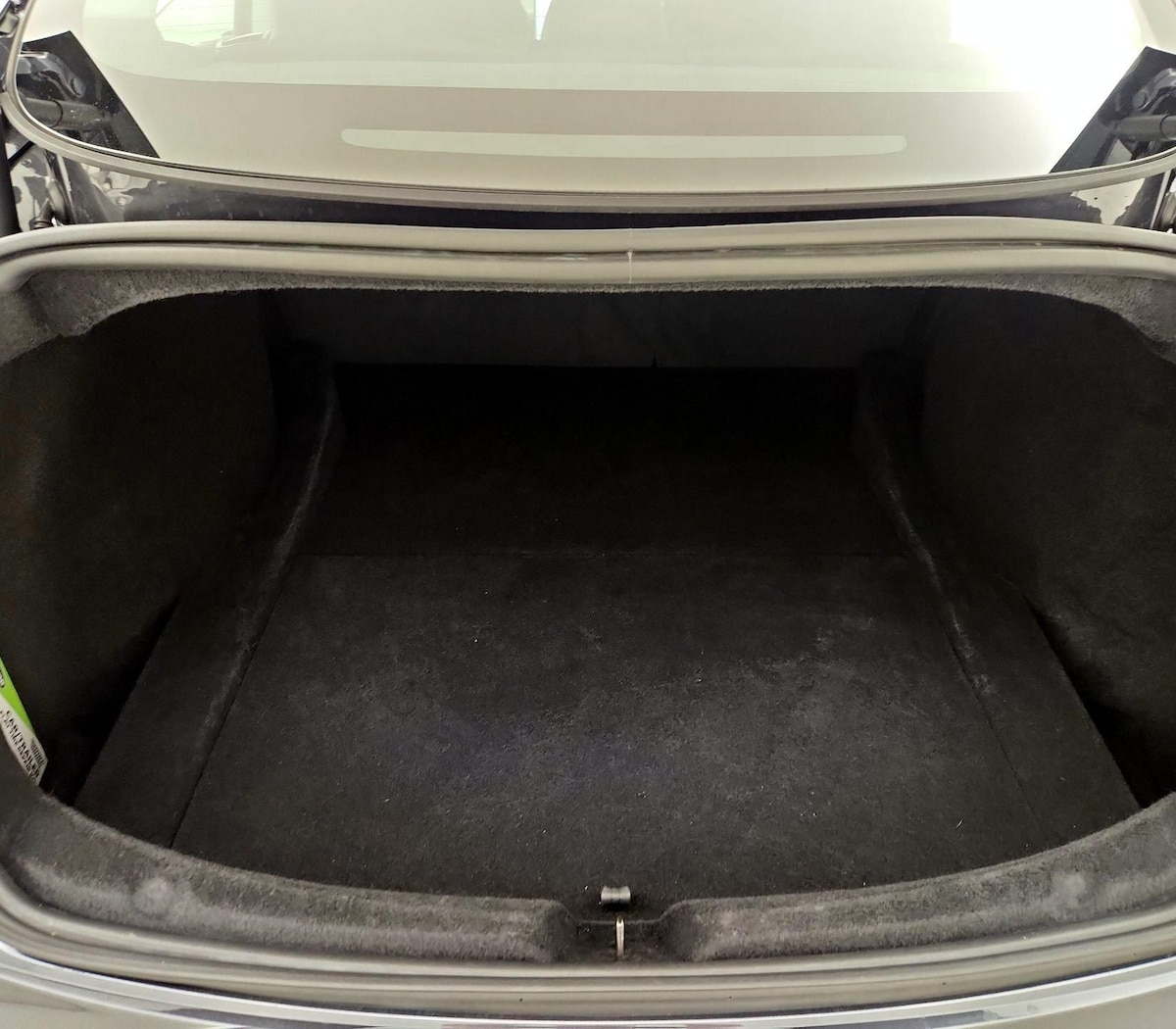 Trunk/Cargo (Seats Up)