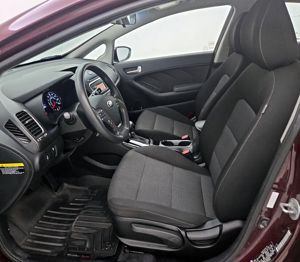 Front Driver Compartment