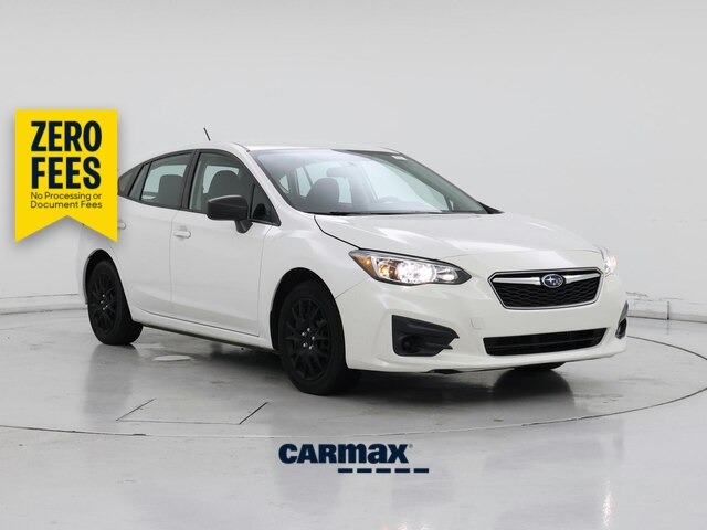 White 2019 Subaru Impreza Sedan Automatic