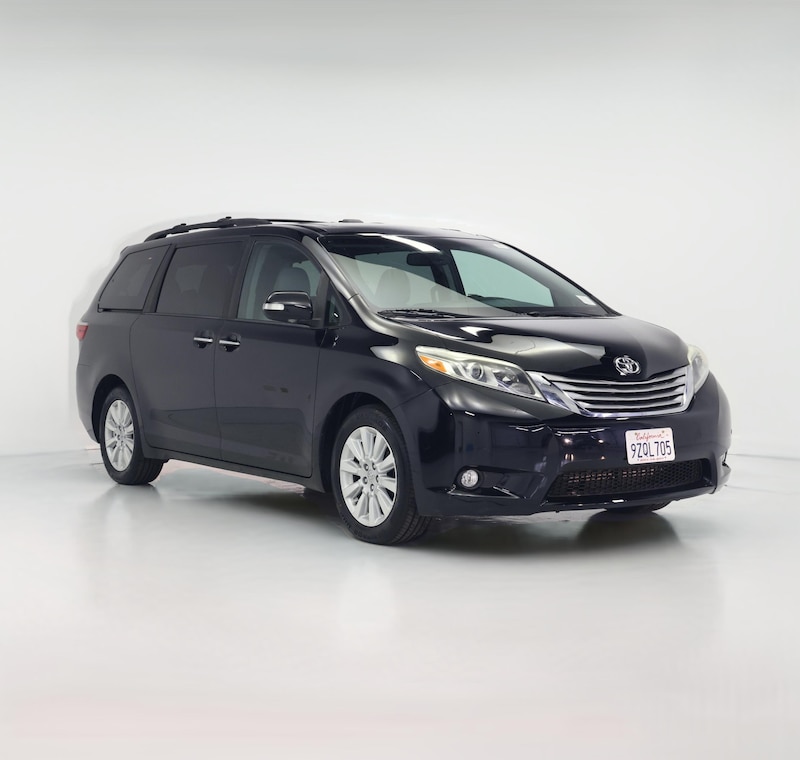 2017 Toyota Sienna Limited Premium