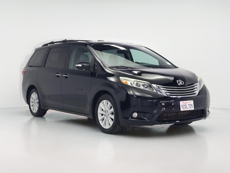 2017 Toyota Sienna Limited Premium