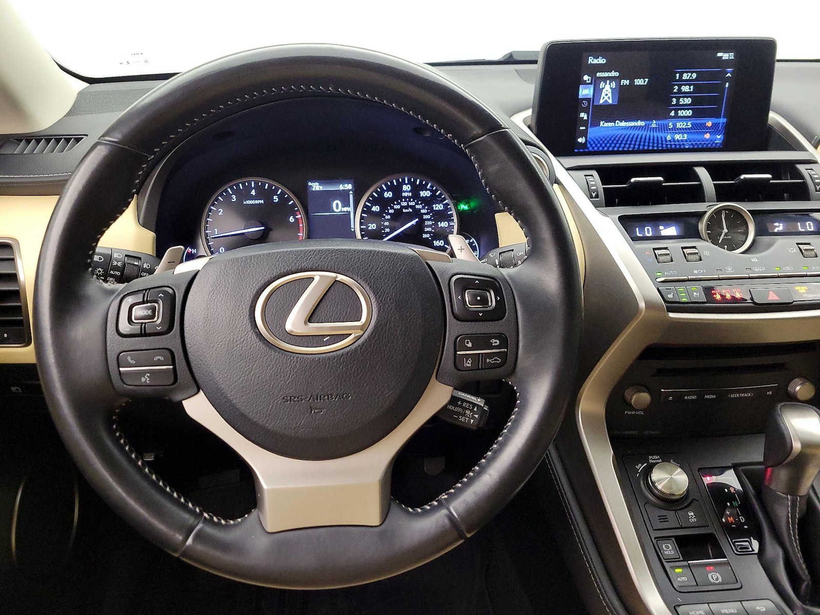 Automated Cruise Control