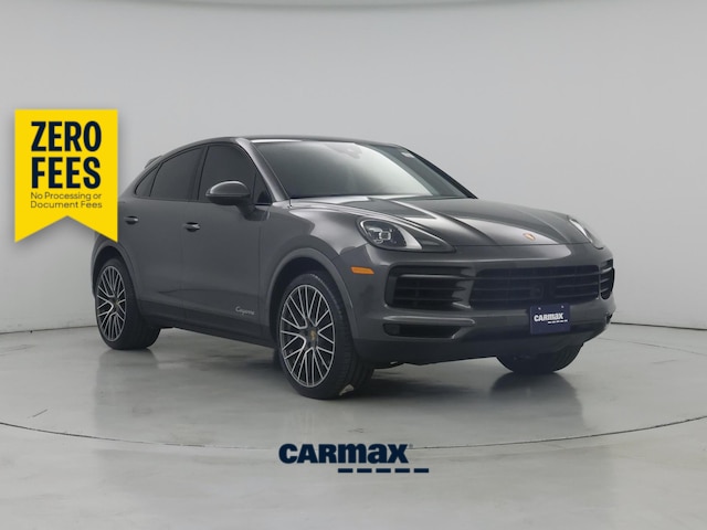 Gray 2023 Porsche Cayenne Coupe Coupe All-Wheel Drive Automatic