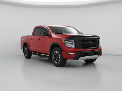 2021 Nissan Titan PRO-4X