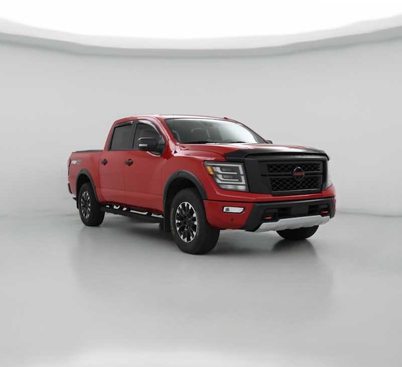 2021 Nissan Titan PRO-4X