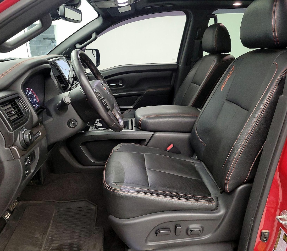 Front Driver Compartment