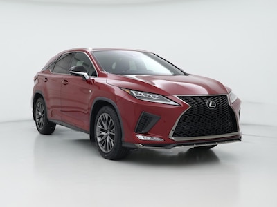 2022 Lexus RX 350 F-SPORT Handling