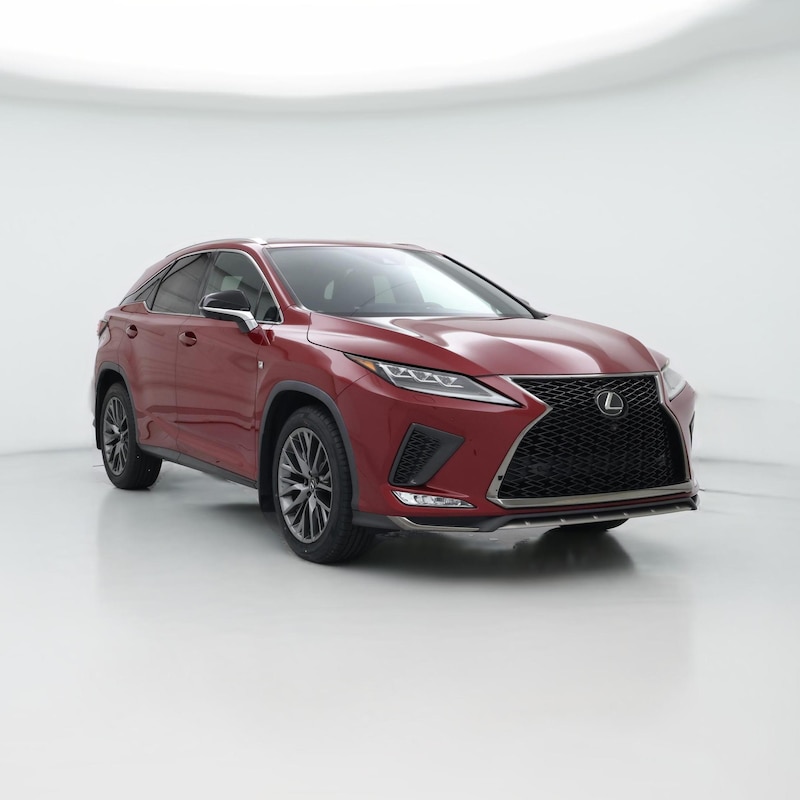 2022 Lexus RX 350 F-SPORT Handling