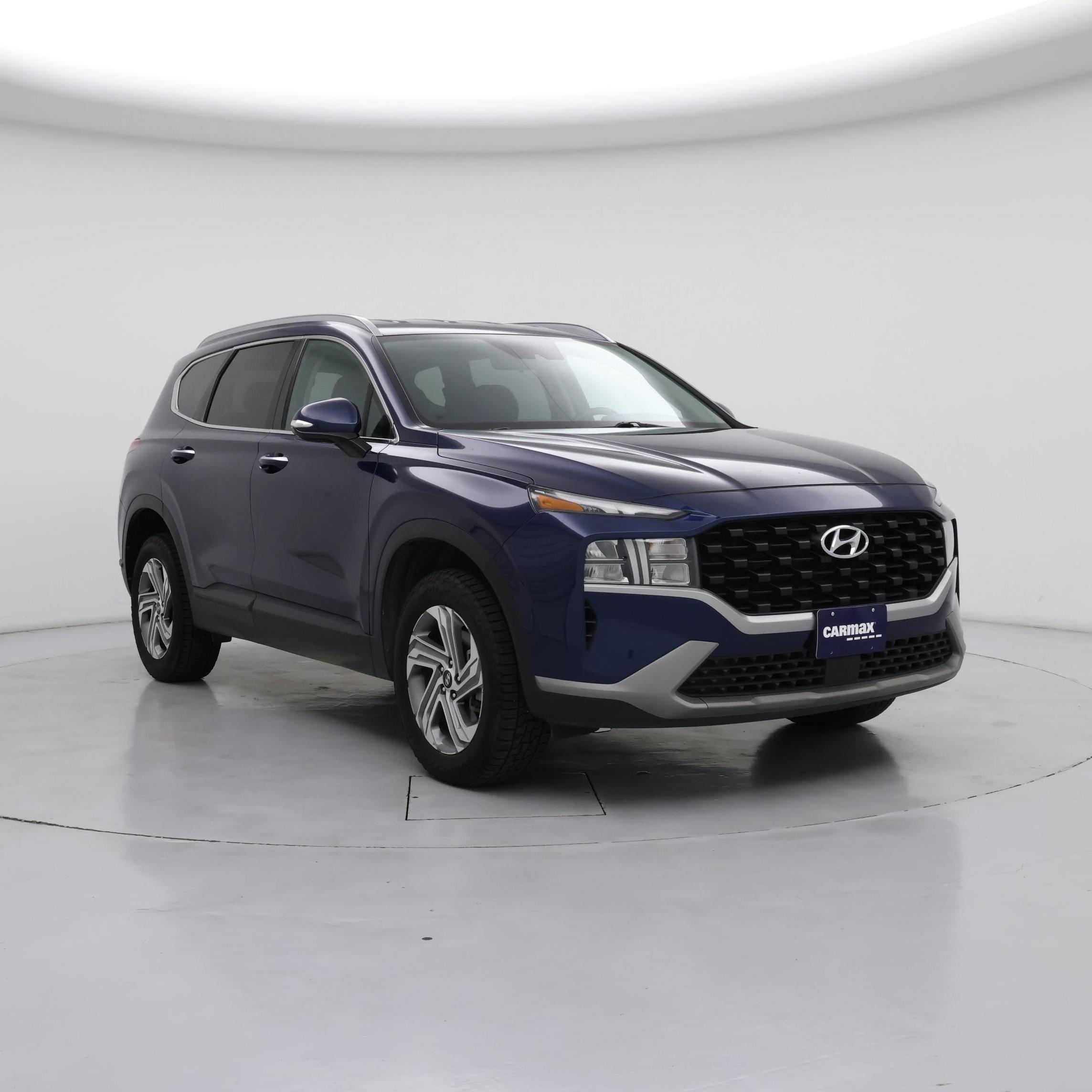 Blue 2023 Hyundai Santa Fe SUV / Crossover All-Wheel Drive Automatic