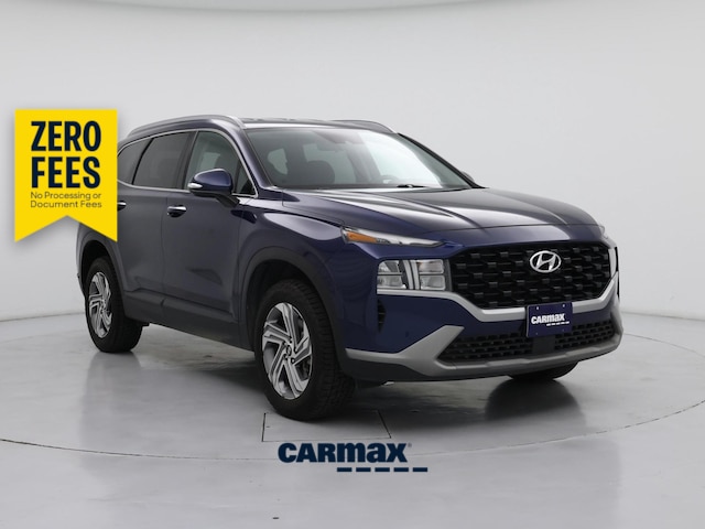 Blue 2023 Hyundai Santa Fe SUV / Crossover All-Wheel Drive Automatic