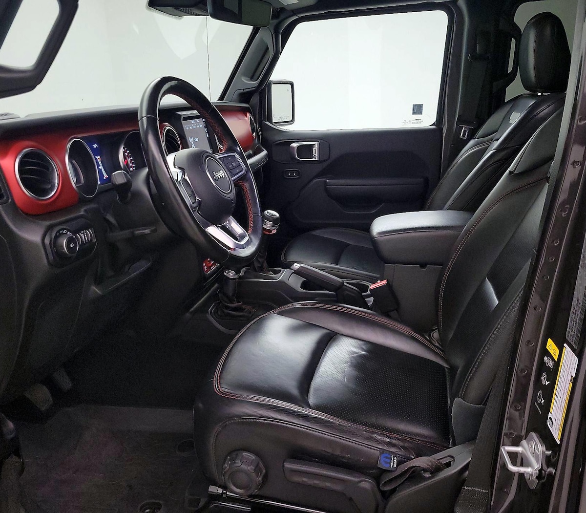 Front Driver Compartment