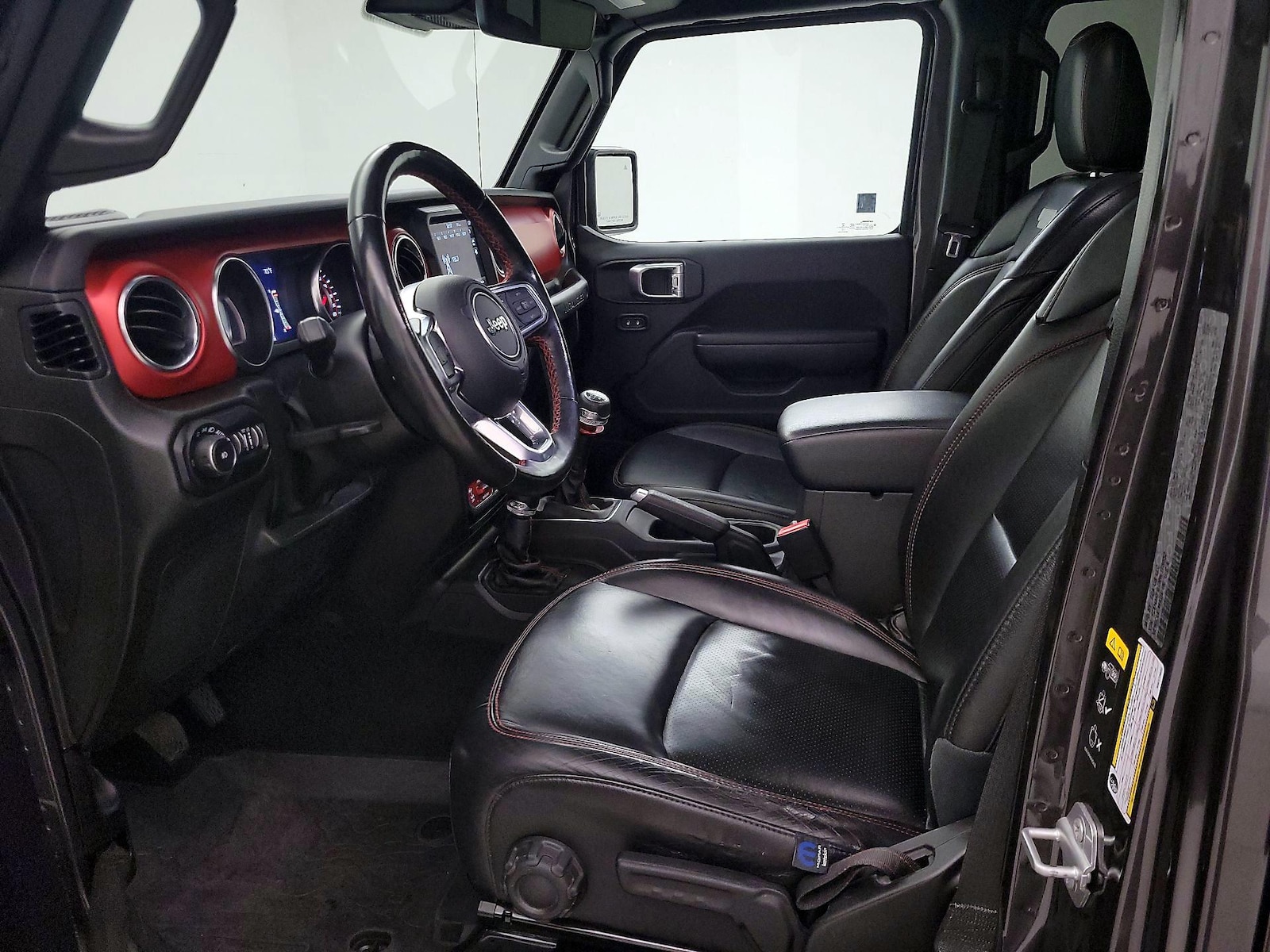 Front Seat Heaters