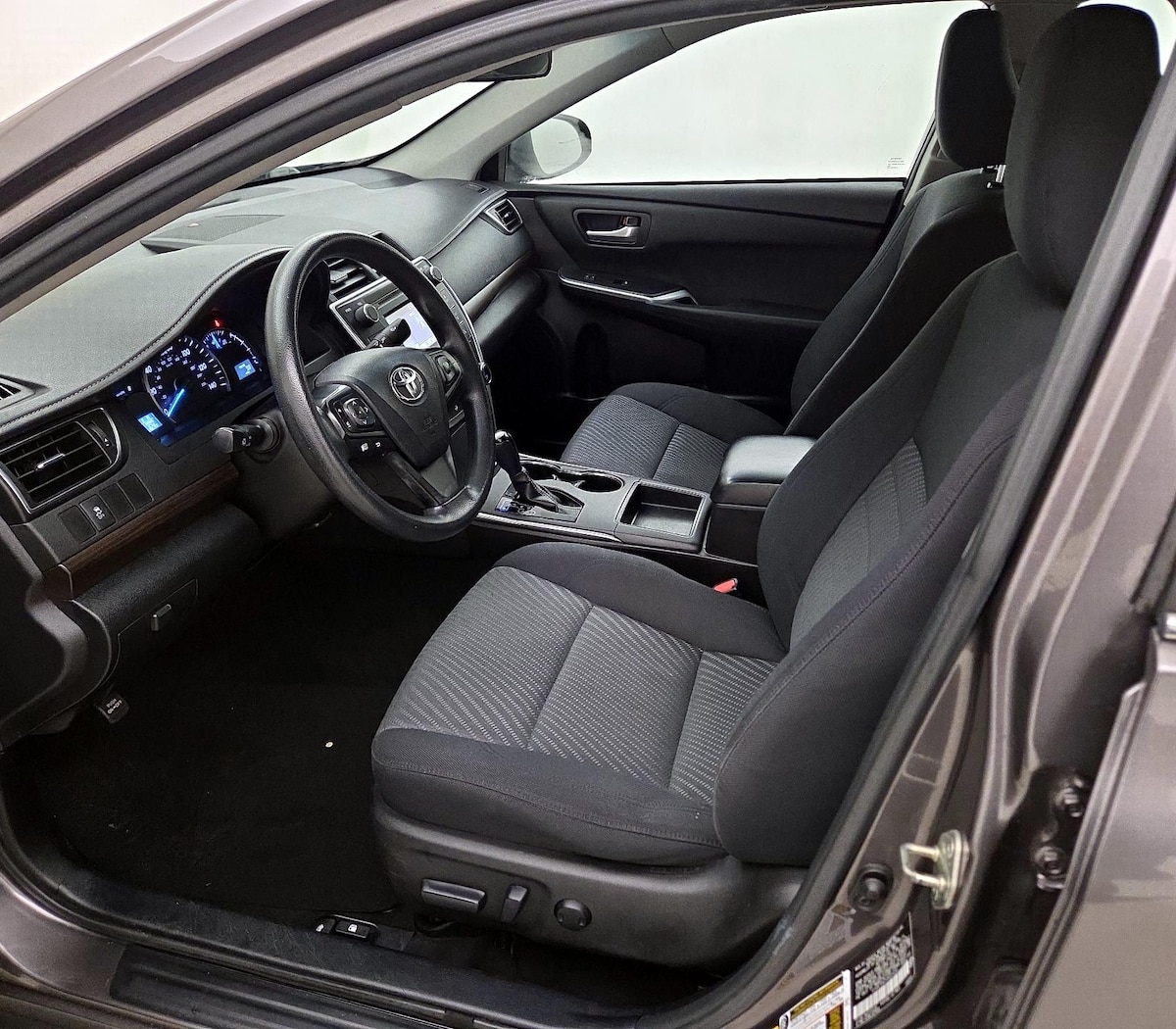 Front Driver Compartment