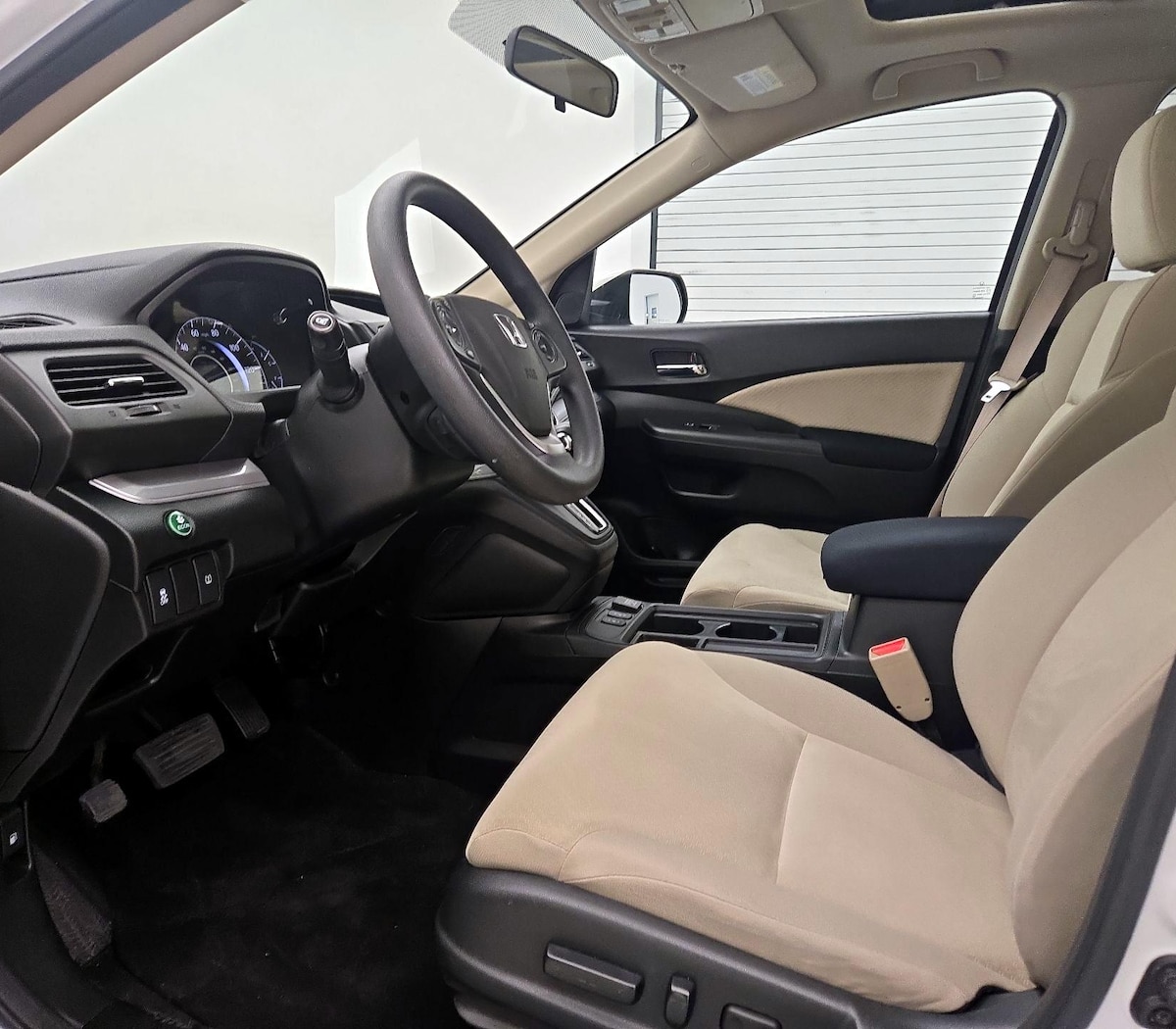 Front Driver Compartment