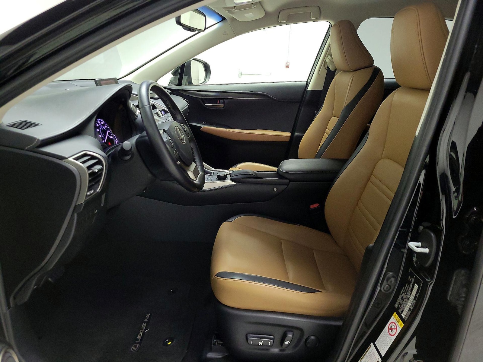 Power Seat(s) & Side Airbags
