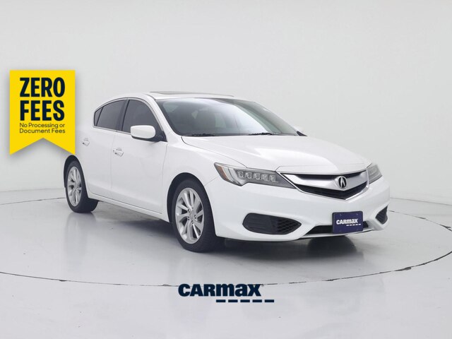 White 2016 Acura ILX Sedan Automatic