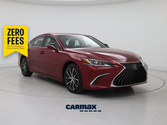 Red 2024 Lexus ES Sedan Front-Wheel Drive Automatic