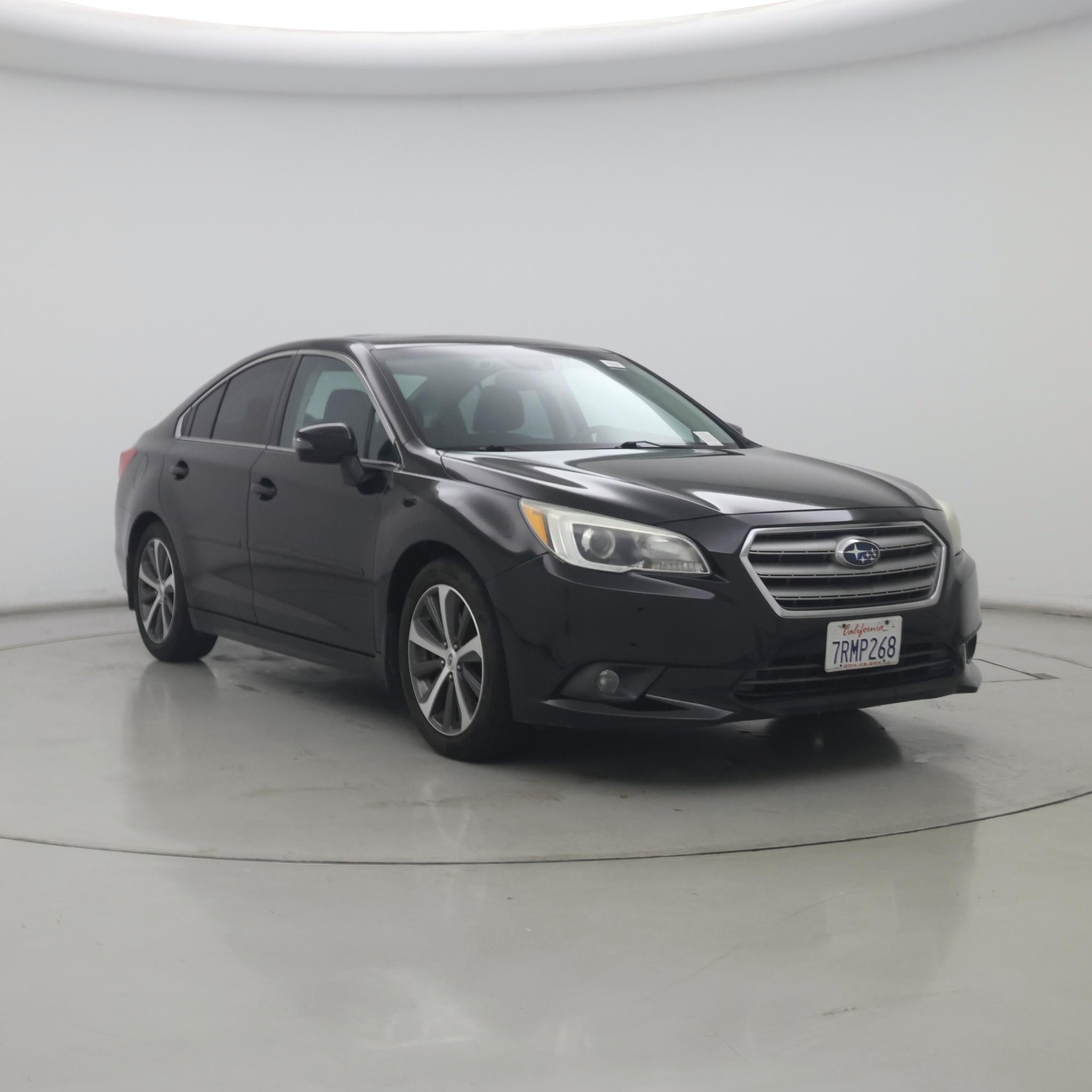 Black 2016 Subaru Legacy Sedan All-Wheel Drive Automatic
