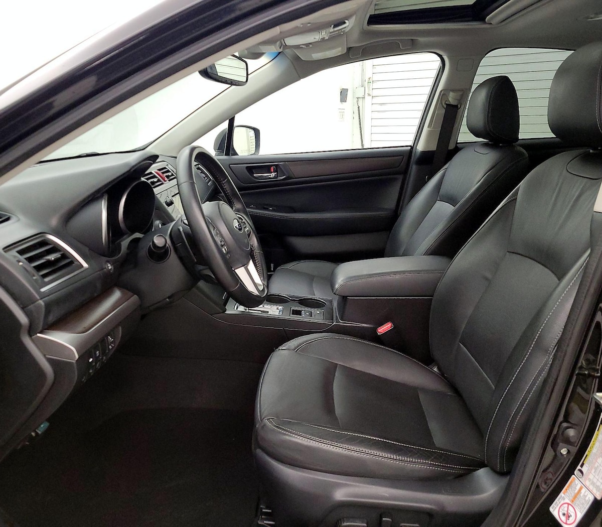 Front Driver Compartment