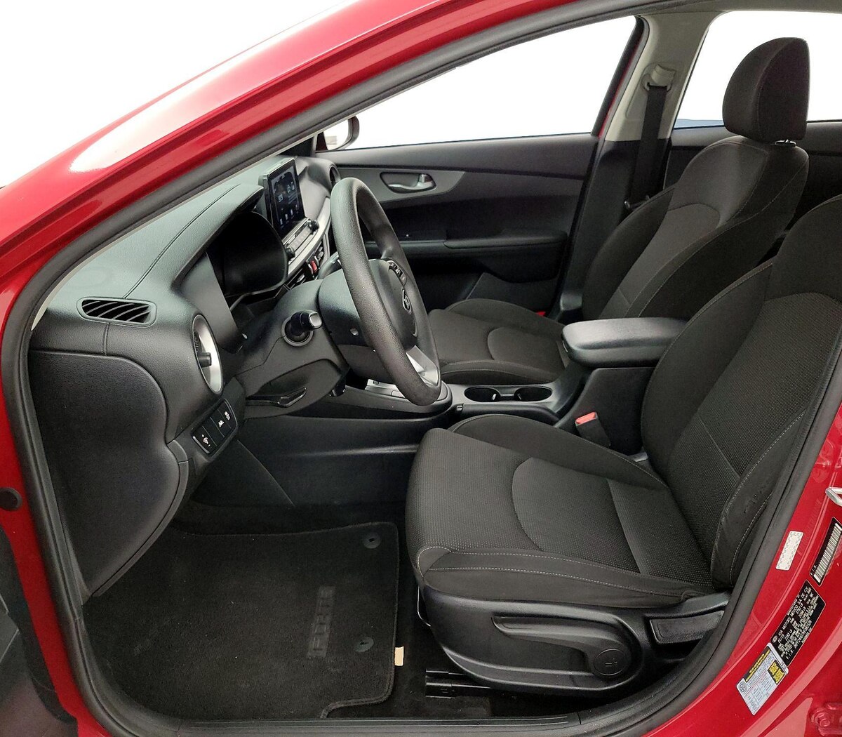 Front Driver Compartment