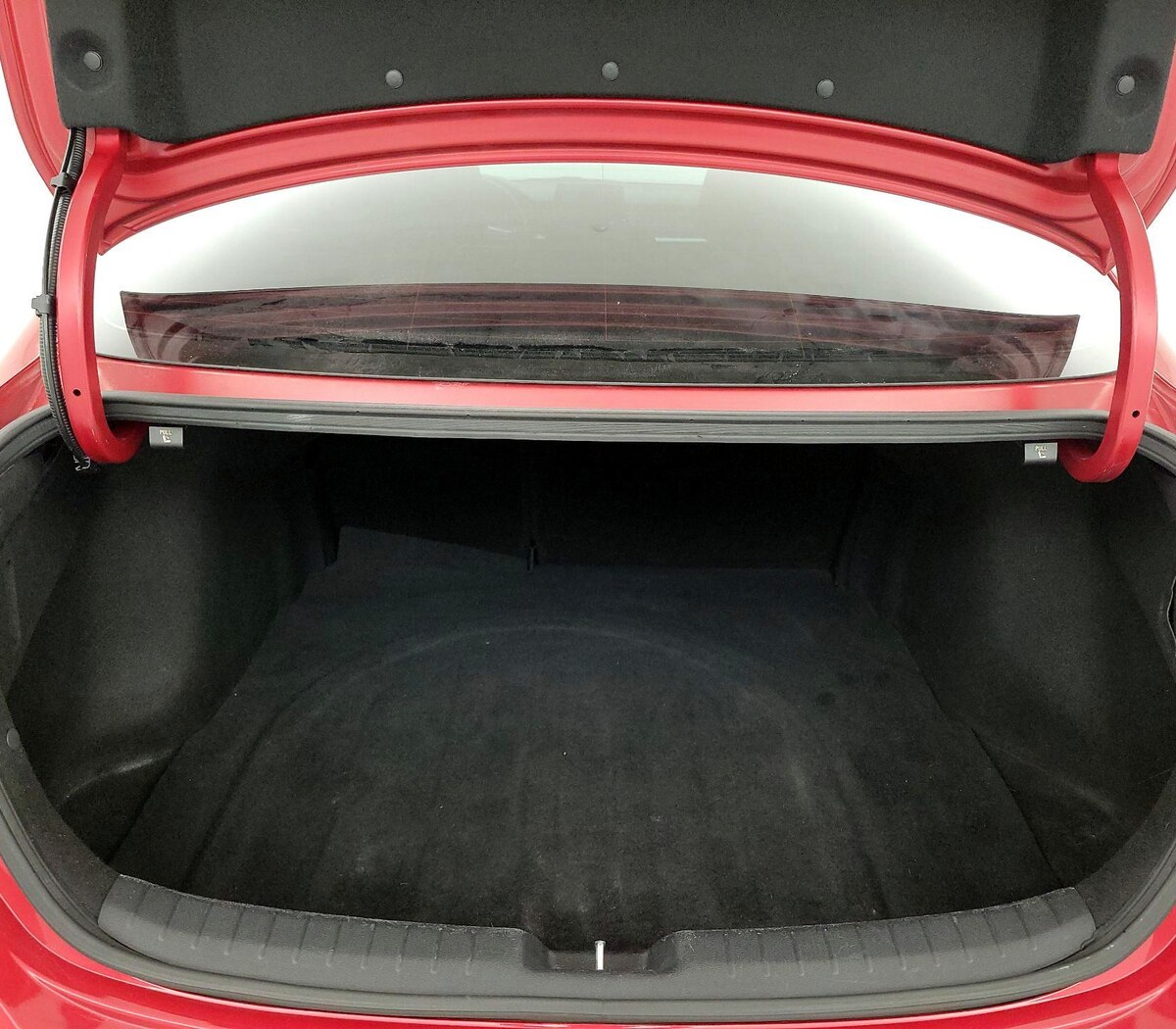 Trunk/Cargo (Seats Up)