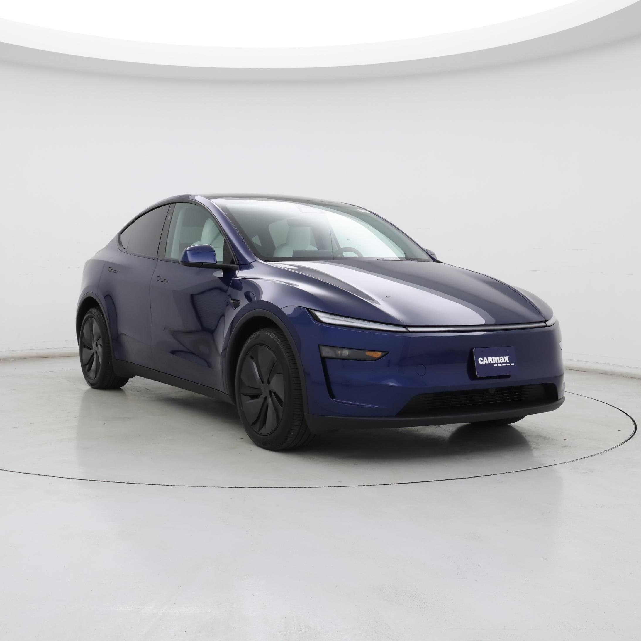 Blue 2026 Tesla Model Y SUV / Crossover All-Wheel Drive Automatic