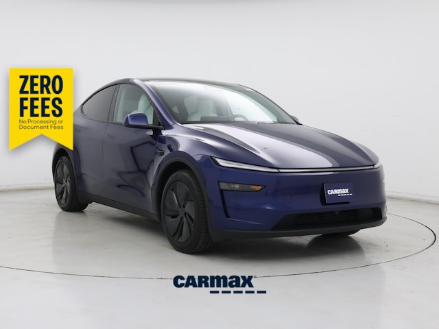 Blue 2026 Tesla Model Y SUV / Crossover All-Wheel Drive Automatic