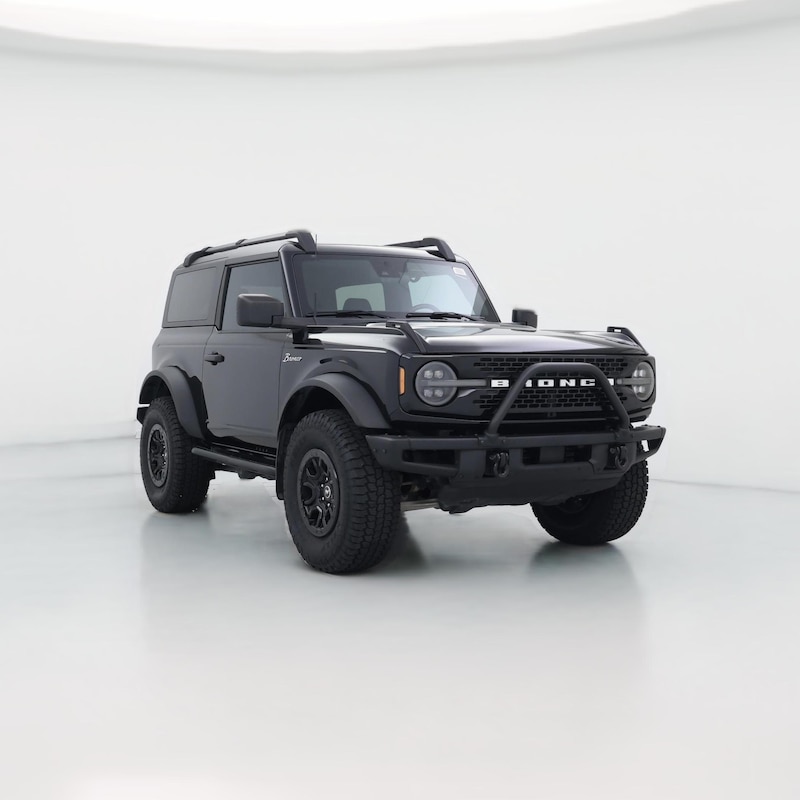 2022 Ford Bronco Black Diamond