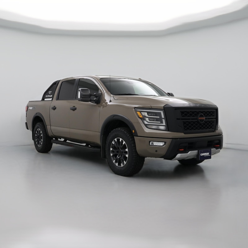 2021 Nissan Titan PRO-4X