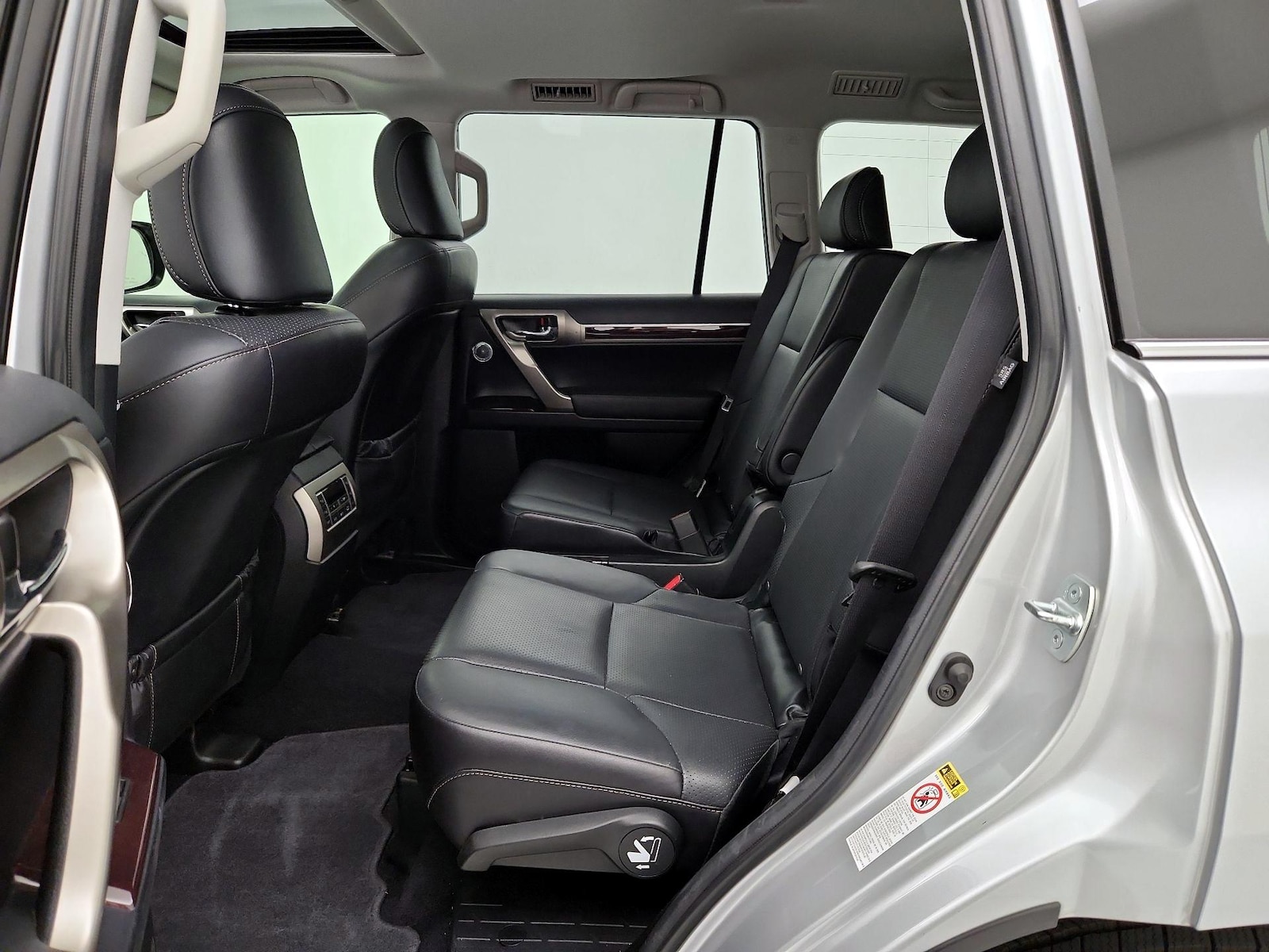 Rear Air Conditioning