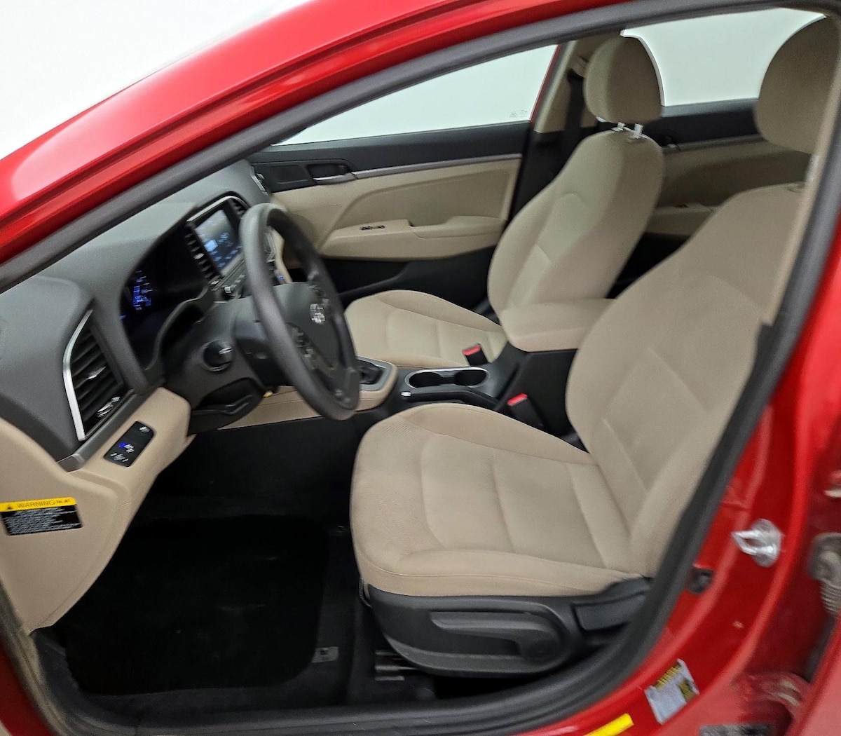 Front Driver Compartment