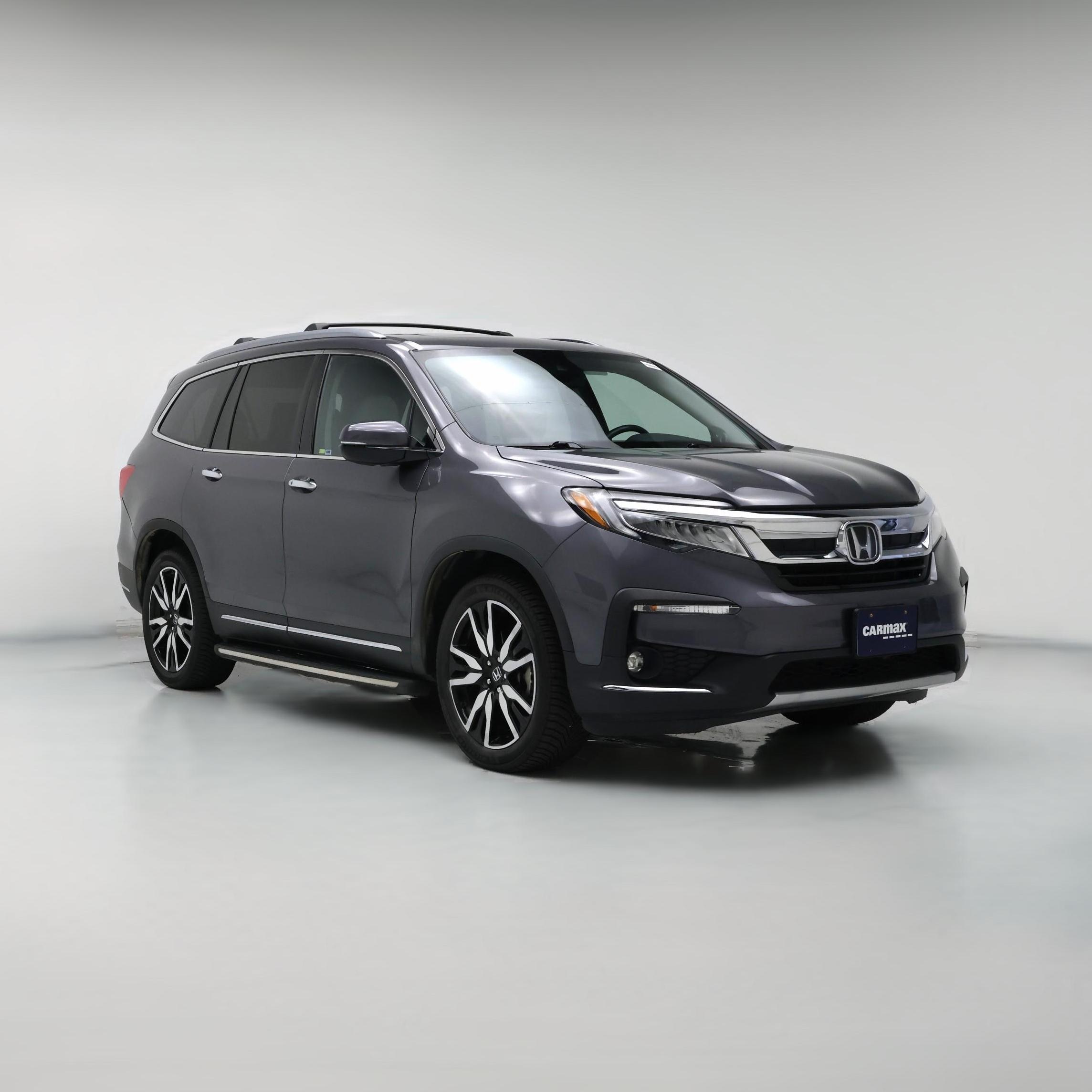 Used 2021 Honda Pilot Black Edition near me for sale